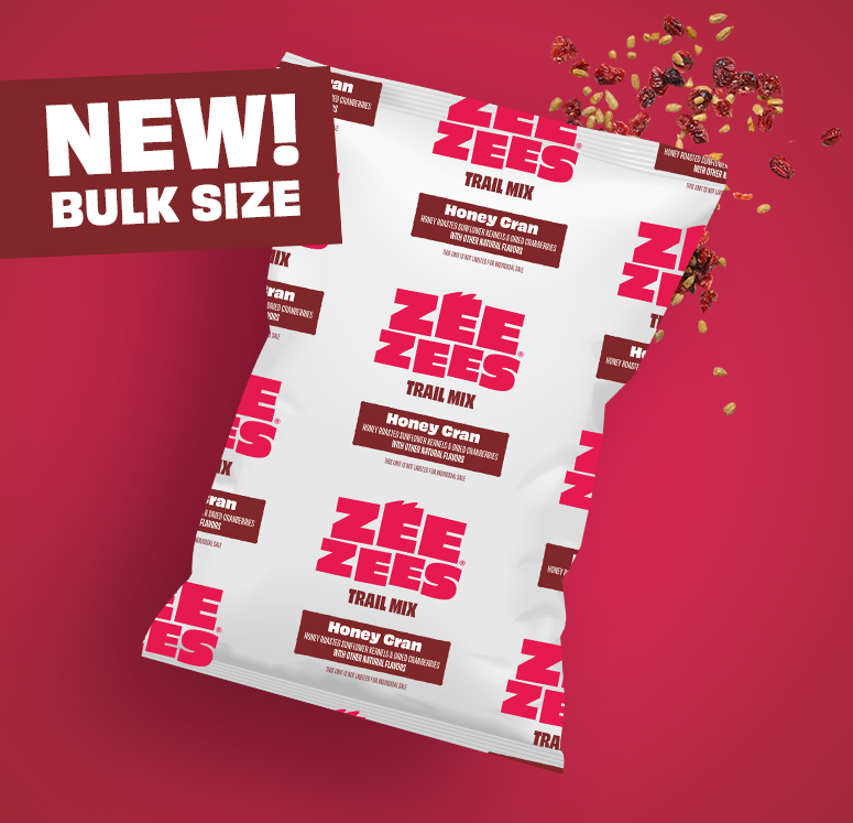 Zee Zees Honey Cran Trail Mix